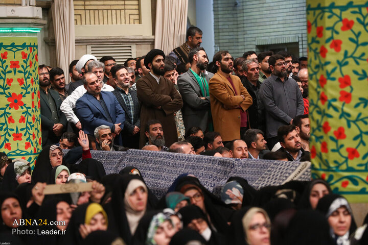 Binlerce Halk Kesimi ve Ehlibeyt (a.s) Meddahlarının İnkılab Rehberiyle Buluşmasından Kareler