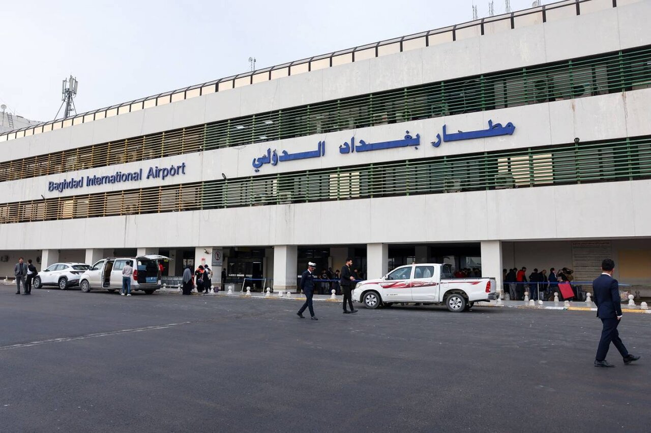 فرودگاه بین‌المللی بغداد به‌طور موقت بسته شد