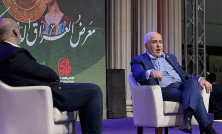 ظریف در بغداد: ایران بیش از هر کشور عربی از فلسطین حمایت کرده است/ اشغالگری اسرائیل ریشه بحران‌های خاورمیانه است
