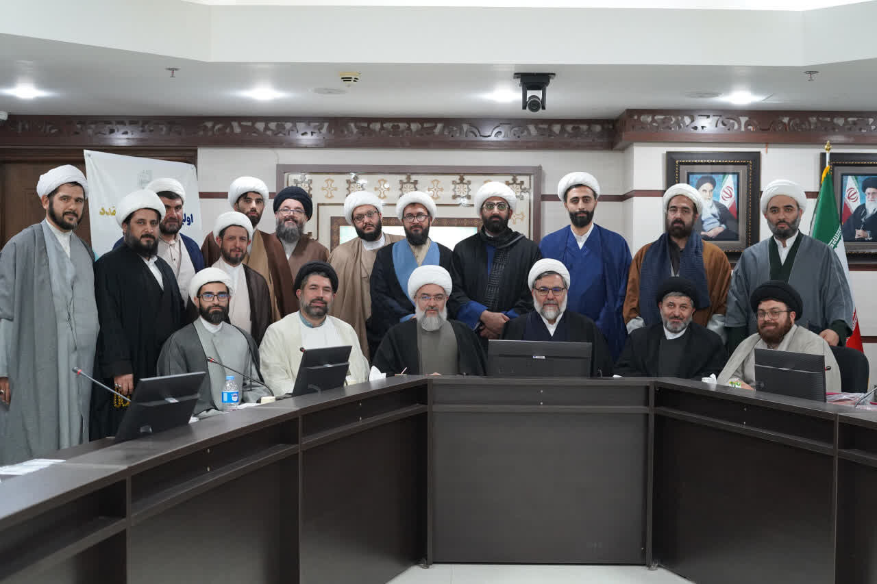آیین تجلیل از مدیران گروه‌های تبلیغی طرح ملی مدد در مشهد برگزار شد