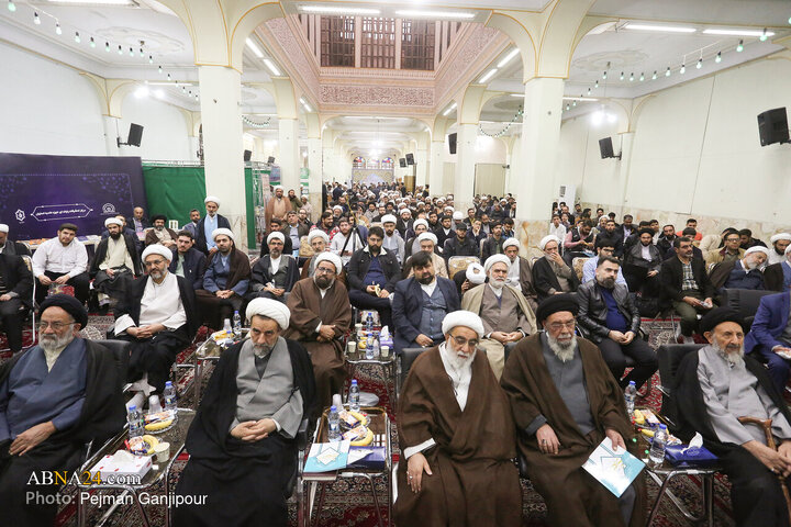 Photos: Closing Ceremony of 15th Allameh Helli, 4th Seminary Professors Festivals in Isfahan