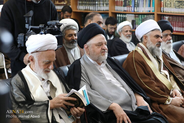 Photos: Closing Ceremony of National Conference Honoring Ayatollah Yazdi