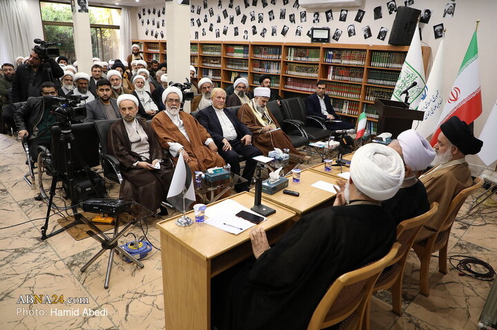 Photos: Closing Ceremony of National Conference Honoring Ayatollah Yazdi