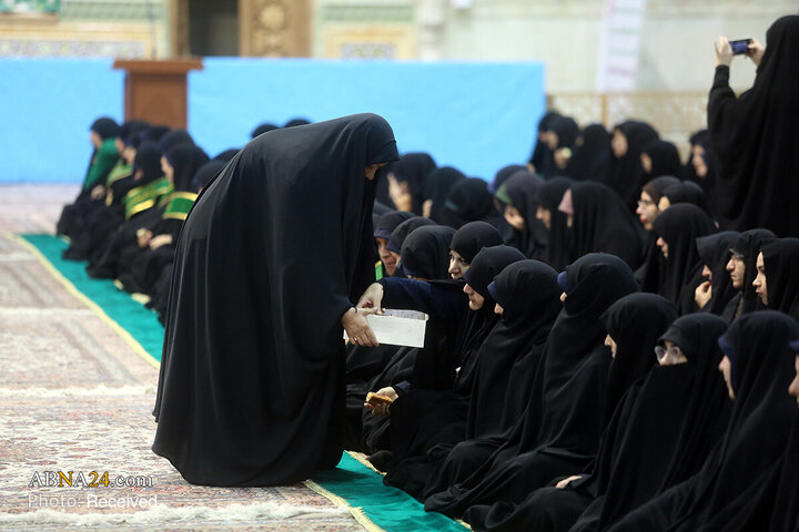 Photos: Sermon Recitation ceremony by female servants of Hazrat Masoumeh holy shrine