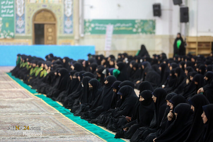 Photos: Sermon Recitation ceremony by female servants of Hazrat Masoumeh holy shrine