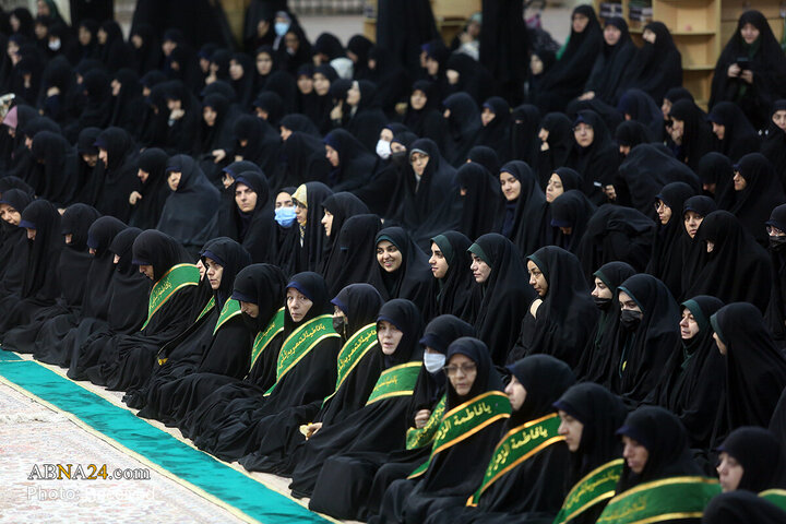 Photos: Sermon Recitation ceremony by female servants of Hazrat Masoumeh holy shrine