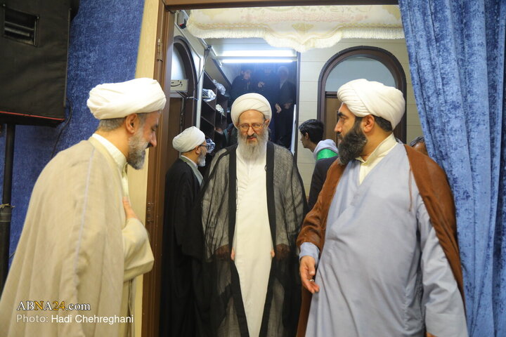 Photos: Hazrat Zahra birth anniversary held in presence of Ayatollah Faqihi
