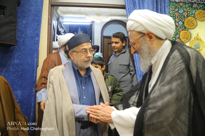 Photos: Hazrat Zahra birth anniversary held in presence of Ayatollah Faqihi