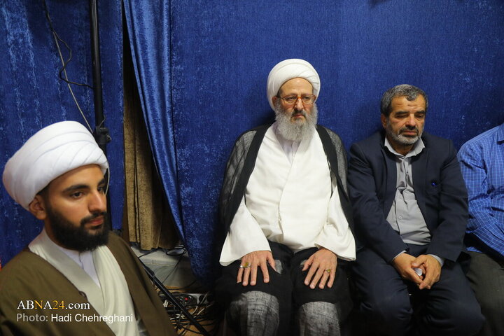 Photos: Hazrat Zahra birth anniversary held in presence of Ayatollah Faqihi