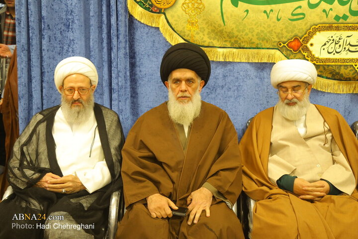 Photos: Hazrat Zahra birth anniversary held in presence of Ayatollah Faqihi