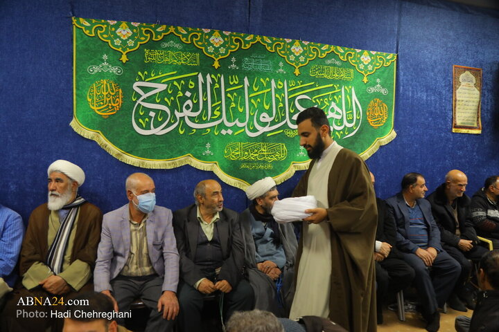 Photos: Hazrat Zahra birth anniversary held in presence of Ayatollah Faqihi