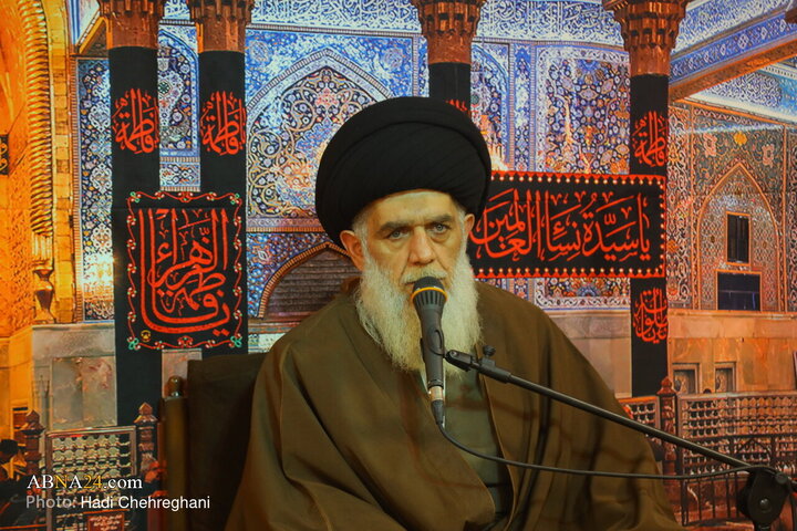Photos: Hazrat Zahra birth anniversary held in presence of Ayatollah Faqihi