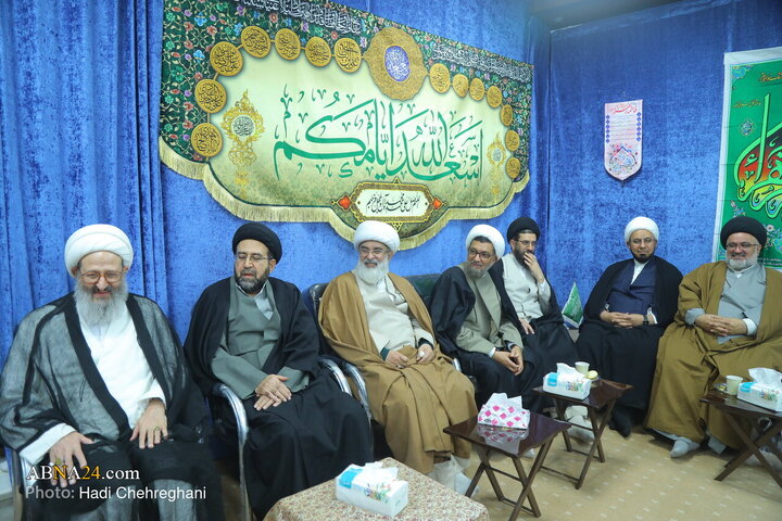 Photos: Hazrat Zahra birth anniversary held in presence of Ayatollah Faqihi