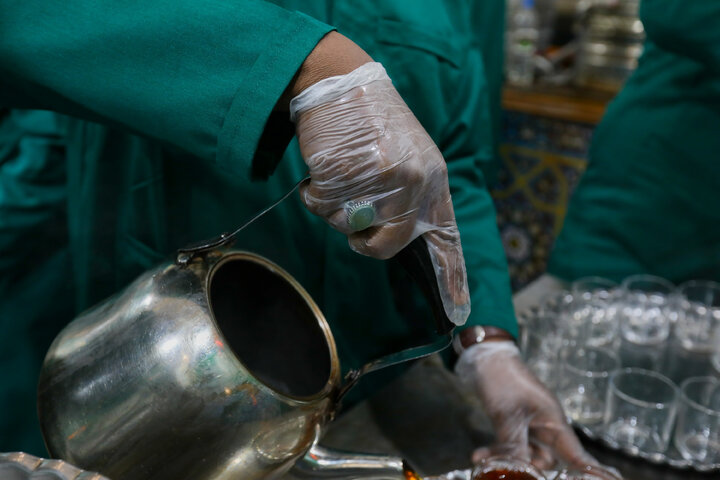Photos: Presence of Nigerian seminarians at Tea House of Imam Reza holy shrine