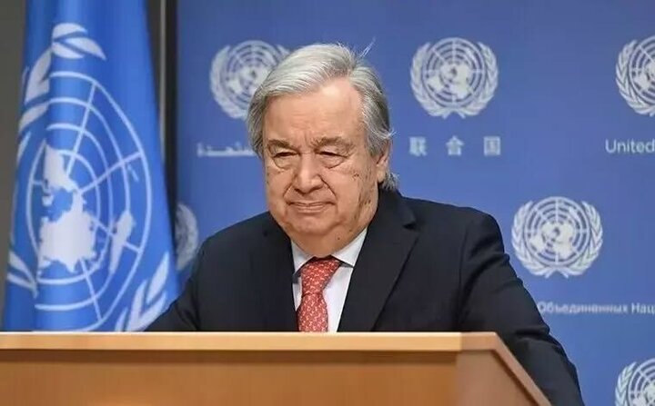 موضع مداخله‌جویانه گوترش درباره اغتشاشات ایران