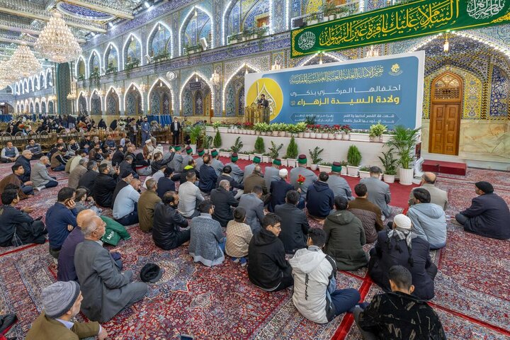 عکس خبری | برگزاری جشن ولادت حضرت زهرا(س) در آستان مقدس حضرت عباس(ع)
