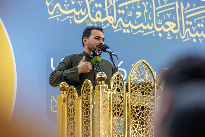 حرم حضر عباس ع