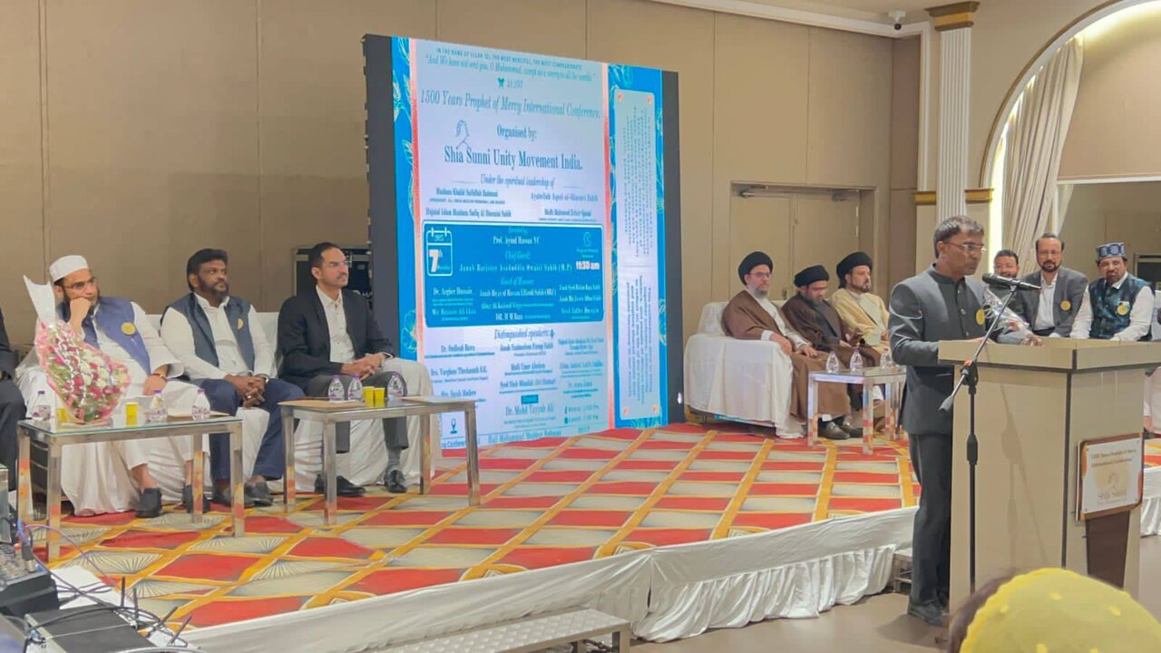 “Islam Means Love; Sectarianism Created by Rulers, Not Islam”: Shia Cleric at Shia-Sunni Unity Conference in Hyderabad
