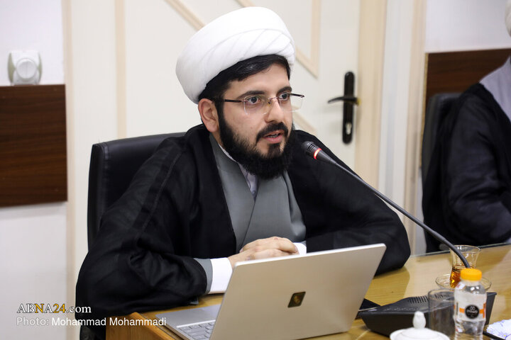 Photos: Members of "Menar" Seminary Council meet Ayatollah Ramazani