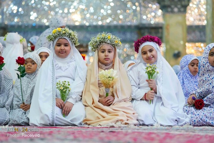 جشن تکلیف ۴ هزار دختر در حرم امامین عسکریین(ع)