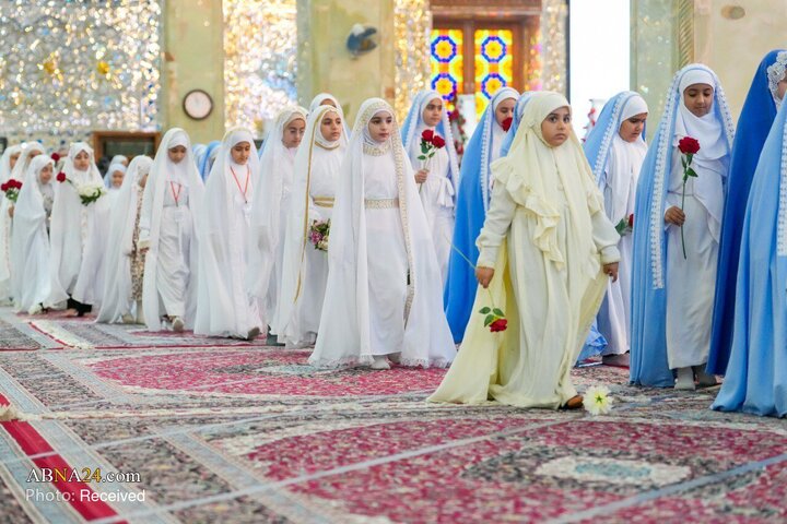 جشن تکلیف ۴ هزار دختر در حرم امامین عسکریین(ع)