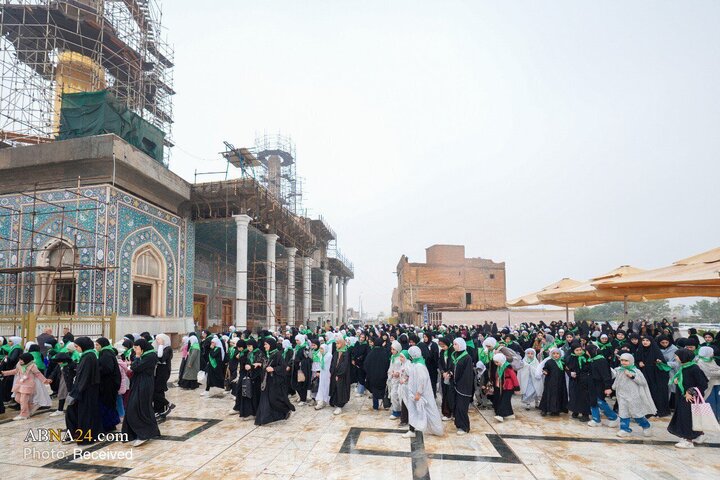 جشن تکلیف ۴ هزار دختر در حرم امامین عسکریین(ع)