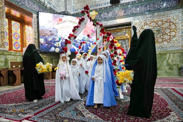 جشن تکلیف ۴ هزار دختر در حرم امامین عسکریین(ع)