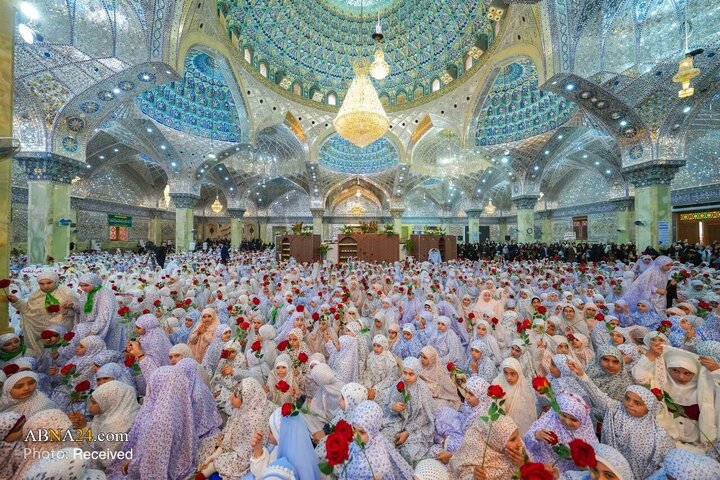 جشن تکلیف ۴ هزار دختر در حرم امامین عسکریین(ع)