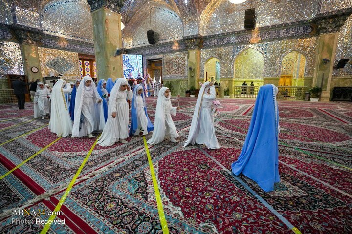 جشن تکلیف ۴ هزار دختر در حرم امامین عسکریین(ع)