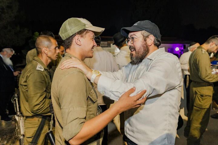 تصاویر | قاتلان کودکان غزه؛ حاخام صهیونیست که در تیراندازی امروز سیدنی کشته شد