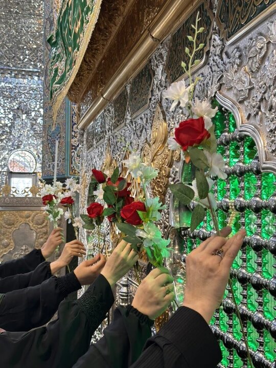 Informe fotográfico | Celebración del nacimiento bendito de la señora Fátima al-Zahra en el Santuario de la señora Zainab, Damasco
