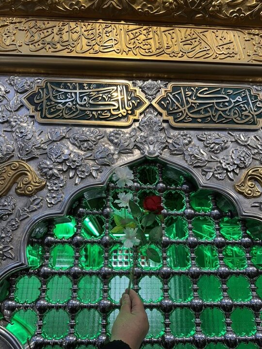 Informe fotográfico | Celebración del nacimiento bendito de la señora Fátima al-Zahra en el Santuario de la señora Zainab, Damasco
