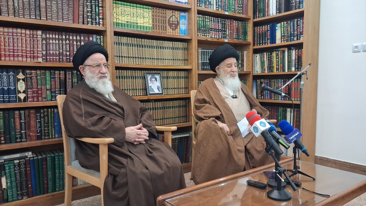 آیت‌الله حاج سید جواد گلپایگانی؛ انتقاد از خروج مدیریت بیمارستان قم از دست بیت مرجعیت/ توسعه کتابخانه با گنجینه کتب نفیس