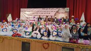 Photos: Taklif ceremony for 1,300 girls held in Najaf by AhlulBayt World Assembly