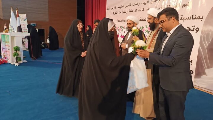 Photos: Taklif ceremony for 1,300 girls held in Najaf by AhlulBayt World Assembly