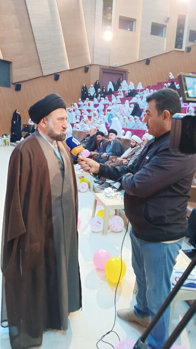 Photos: Taklif ceremony for 1,300 girls held in Najaf by AhlulBayt World Assembly