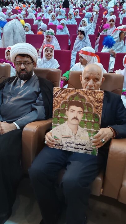 Photos: Taklif ceremony for 1,300 girls held in Najaf by AhlulBayt World Assembly
