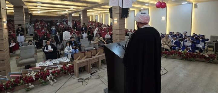 Photos: Honoring Outstanding Students of “Moj-e Kherad” School in Kabul