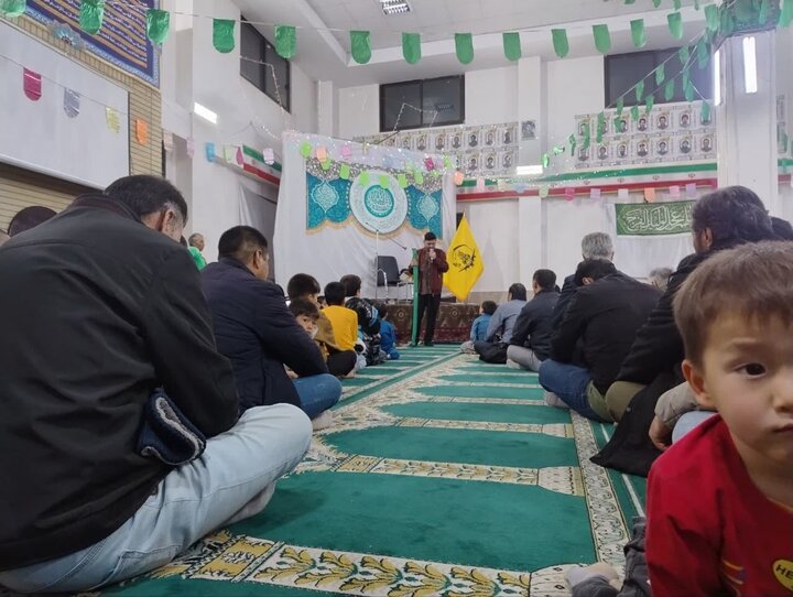 Photos: Honoring Fatemiyoun Volunteers on Hazrat Zahra Birth Anniversary in Mashhad