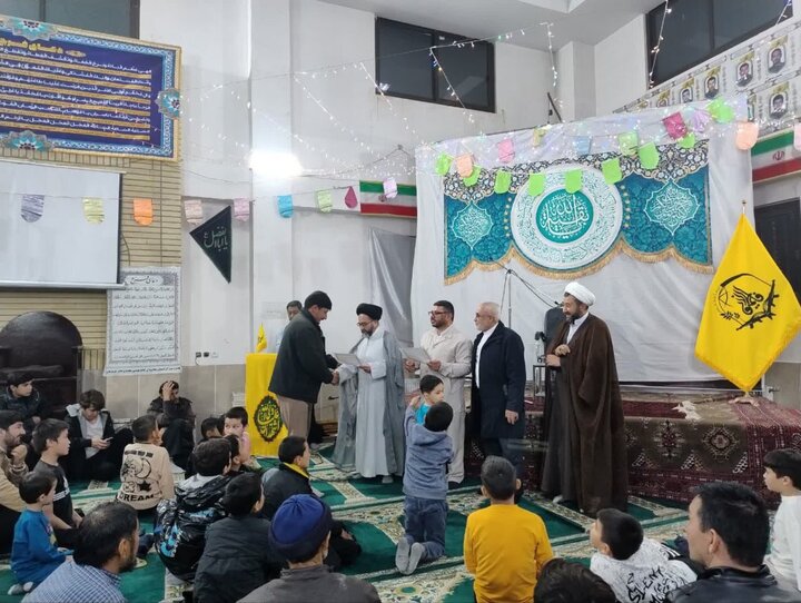 Photos: Honoring Fatemiyoun Volunteers on Hazrat Zahra Birth Anniversary in Mashhad