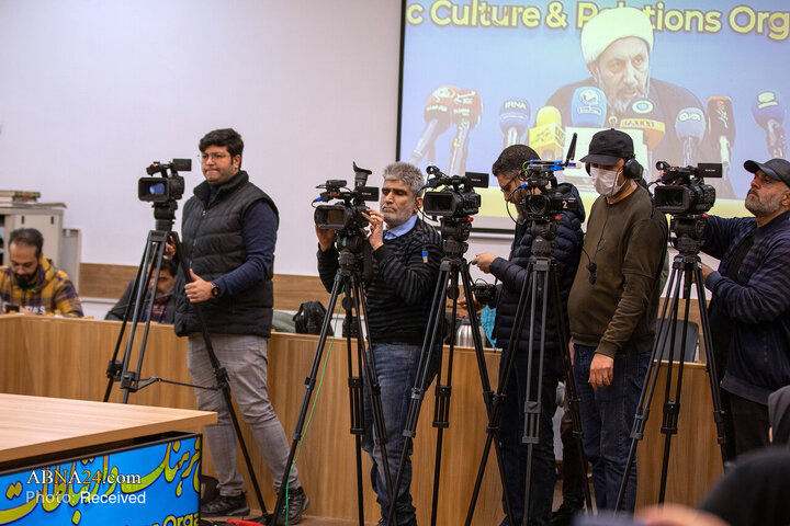 نشست خبری نخستین جایزه جهانی امام خمینی(ره)