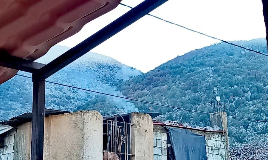 Israeli Airstrikes Martyr Three Civilians in Southern Lebanon