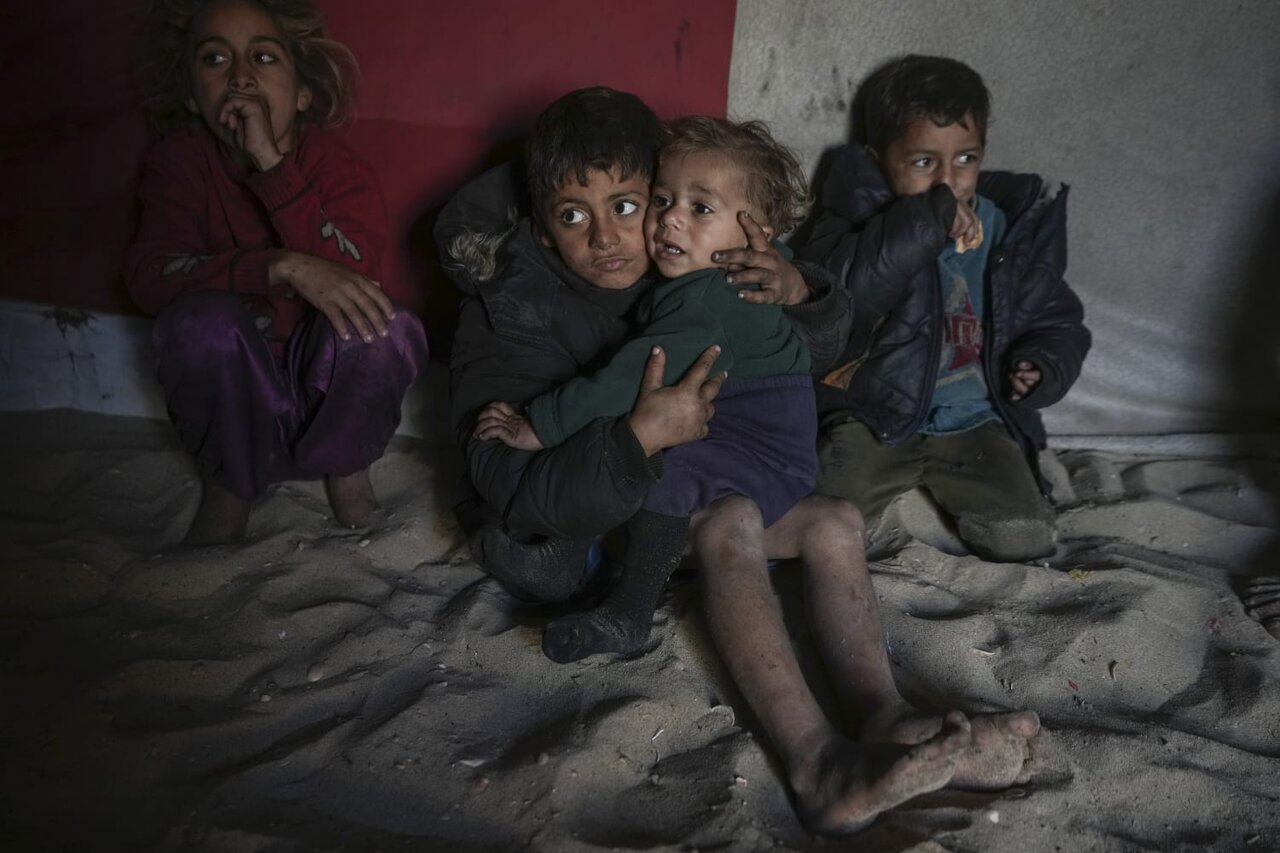 UNICEF: Gaza’s Children Threatened by Disease Due to Cold, Lack of Supplies