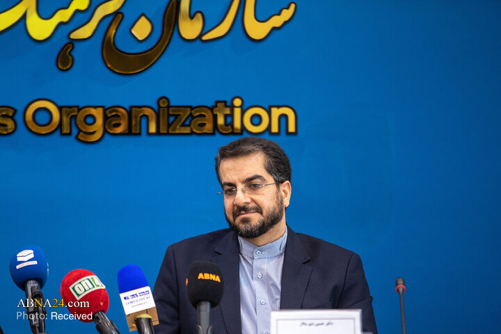 Photos: Press Conference of First Imam Khomeini International Award