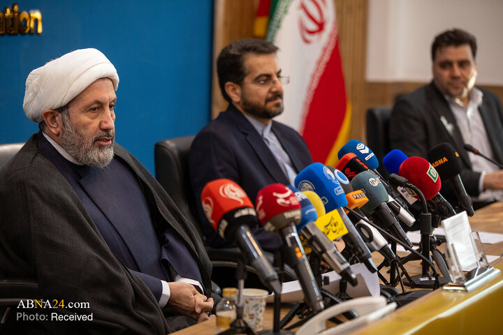 Photos: Press Conference of First Imam Khomeini International Award