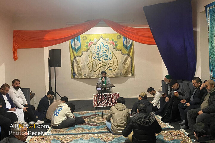 برگزاری مراسم میلاد حضرت زهرا(س) به همت پناهجویان شیعه افغانستان در برلین