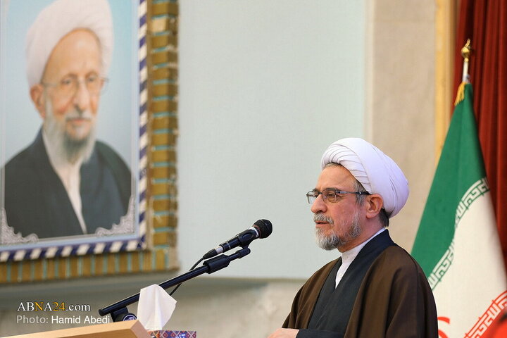سخنرانی حجت‌الاسلام والمسلمین علی مصباح در پیش‌همایش، همایش بین‌المللی علوم انسانی اسلامی