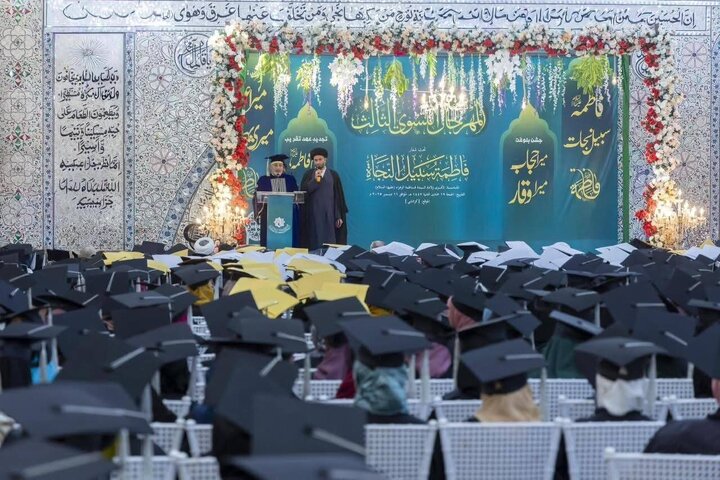 تصاویر | برگزاری جشنواره علمی-دانشجویی »فاطمه(س)؛ راه نجات« در کراچی