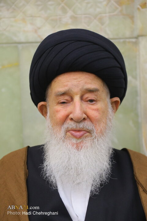مراسم بزرگداشت آیت‌الله گلپایگانی(ره) در مسجد اعظم قم
