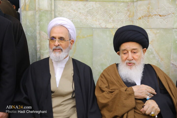 مراسم بزرگداشت آیت‌الله گلپایگانی(ره) در مسجد اعظم قم